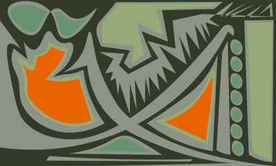 scandinavian abstract Background. Dark blue abstract background geometry shine and layer element vector for presentation design. Vector design for business, corporate, institution