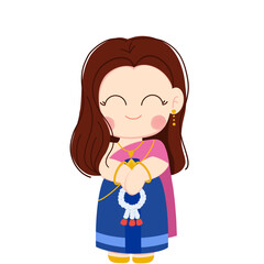 girl, thai, thailand