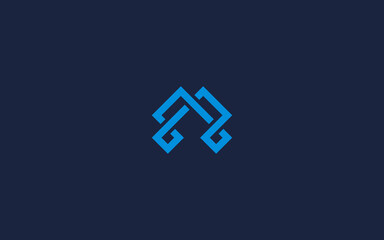 Fototapeta premium initial letter a logo icon design Vector design template inspiration