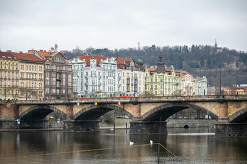 In der schönen Stadt Prag. 