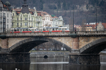 In der schönen Stadt Prag. 