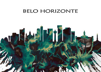 Belo Horizonte Skyline
