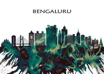 Bengaluru Skyline