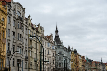 In der schönen Stadt Prag. 