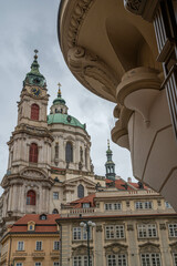 In der schönen Stadt Prag. 