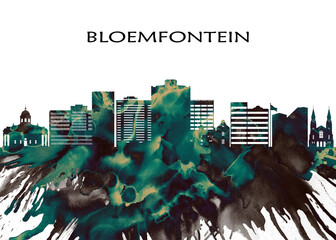 Bloemfontein Skyline