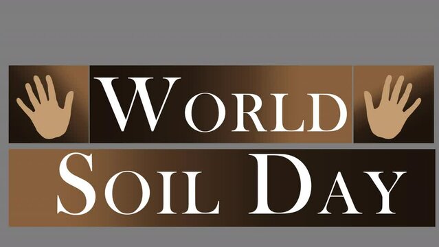 World Soil Day - Lower third  - Alpha
