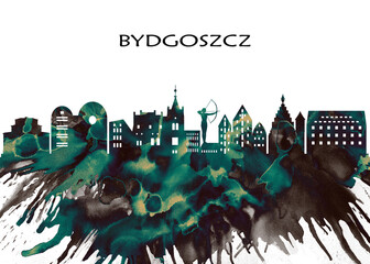 Bydgoszcz Skyline