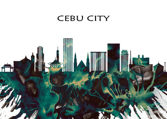 Cebu City Skyline