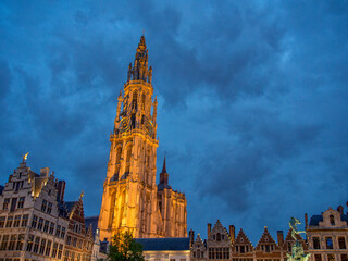 Obraz premium Antwerpen in Belgien