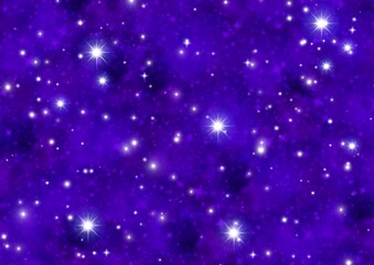 starry background, space background with shining stars, starry night, magical, fairy-tale sky