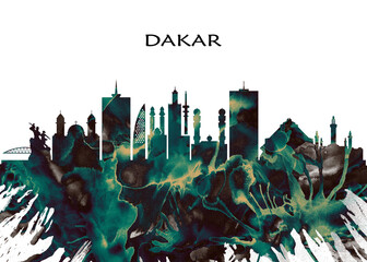 Dakar Skyline