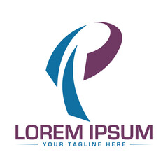 P Letter Logo Design Creative and Modern Logo Design