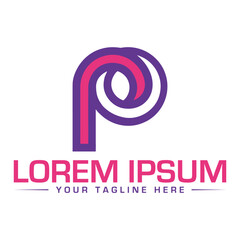 P Letter Logo Design Creative and Modern Logo Design