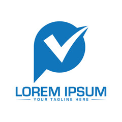 P Letter Logo Design Creative and Modern Logo Design