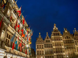 Abwaschbare Fototapete Antwerpen in Belgien © Stephan Sühling
