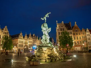 Gardinen Antwerpen in Belgien © Stephan Sühling