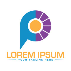 P Letter Logo Design Creative and Modern Logo Design