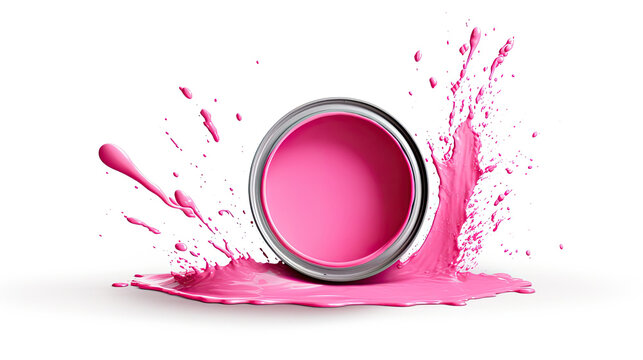 Pink Paint Can Images – Browse 34,029 Stock Photos, Vectors, and