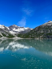 lake and blue sky