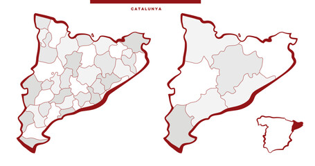 Catalogne - Catalunya - Cataluña