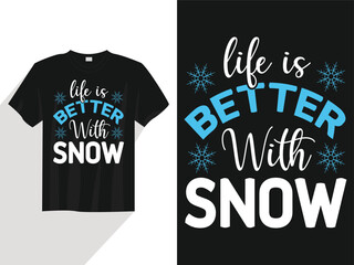 Life is better with snow