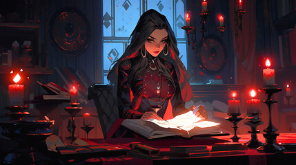 Witchy Woman Mystic Arts "Generative" "AI" "Generative AI"
