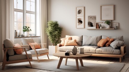 Scandinavian interior style