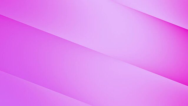 Purple moving stripes background. Animation of abstract gradient backdrop