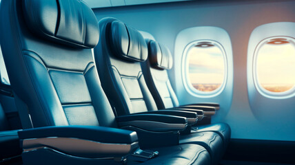 Premium seating options for either vacation or corporate air travel. Generative AI
