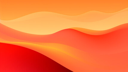  Sunset sands, smooth lines, simple background in pink colors, minimalism style. Generative AI