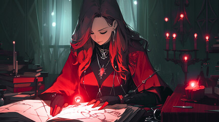 Witchy Woman Mystic Arts "Generative" "AI" "Generative AI"