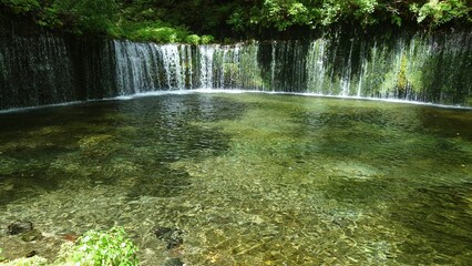 白糸の滝