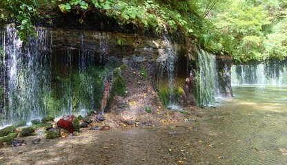 白糸の滝
