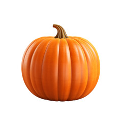 pumpkin isolated white or transparent png background