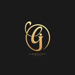 Handwritten CJ letter logo. Simple signature vector