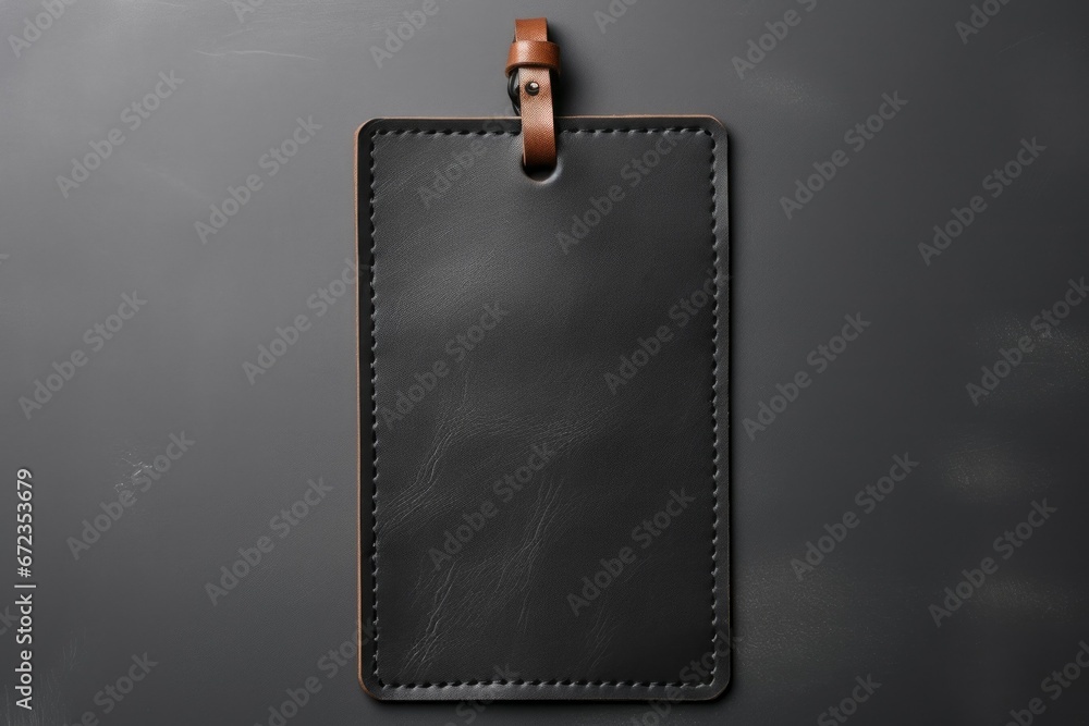 Poster label with space for inscription. black friday concept. background with selective focus and copy spa
