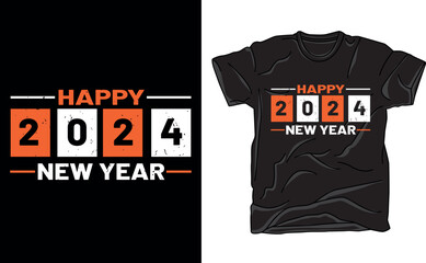 Fototapeta premium new year shirt design