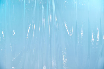 Plastic Blue Texture Background Abstract BG Wallpaper
