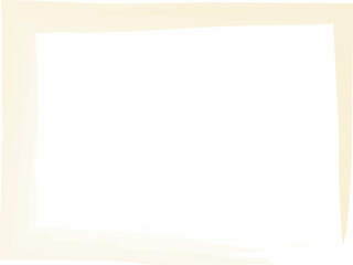 Marco transparente de color amarillo.