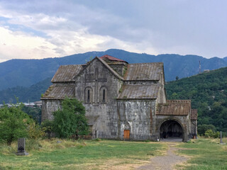 Scenic view of St. Gevork Monastery of Mughni, Armenia