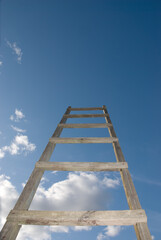 Stairs in the sky