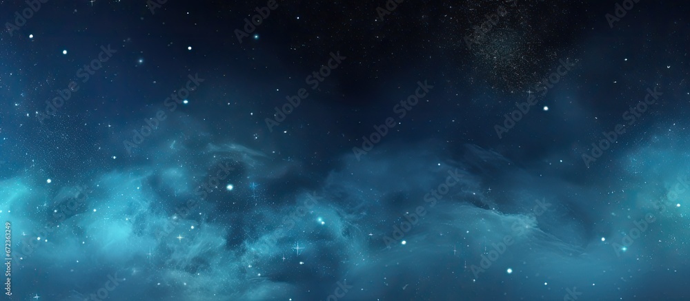 Poster a celestial backdrop with a pattern resembling stars in the vastness of outer space