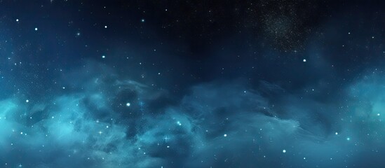 Obraz premium A celestial backdrop with a pattern resembling stars in the vastness of outer space