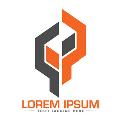 PQ Letter Logo Design Unique and Modern Logo Design
