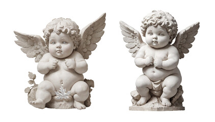 angel cupid sculpture for valentines day 