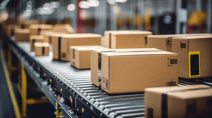 Modern Warehouse Fulfillment: The Shipping Automation, generated by IA