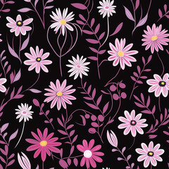 Fototapeta premium floral pattern