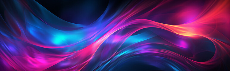 abstract background with waves
