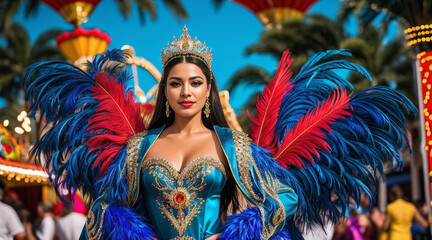 Carnaval Soberano: La Reina en su Gloria
